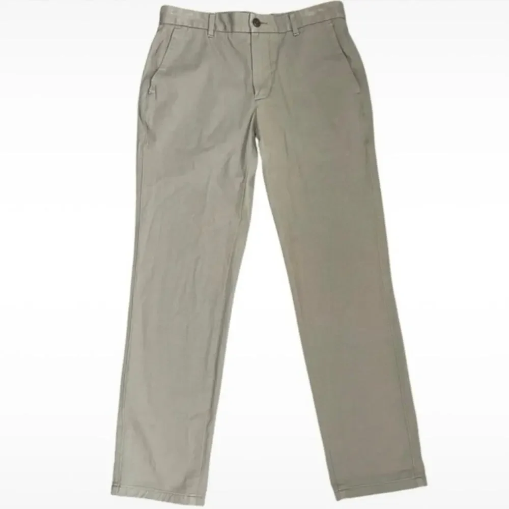 Everlane uniform slim fit khaki chinos trouser pants workwear professional 31x30